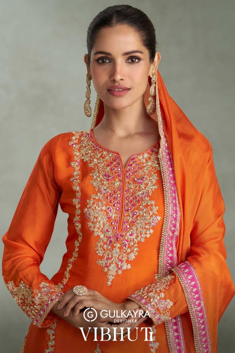 Gulkayra Vibhuti Embroidery Designer Salwar Suits Collection