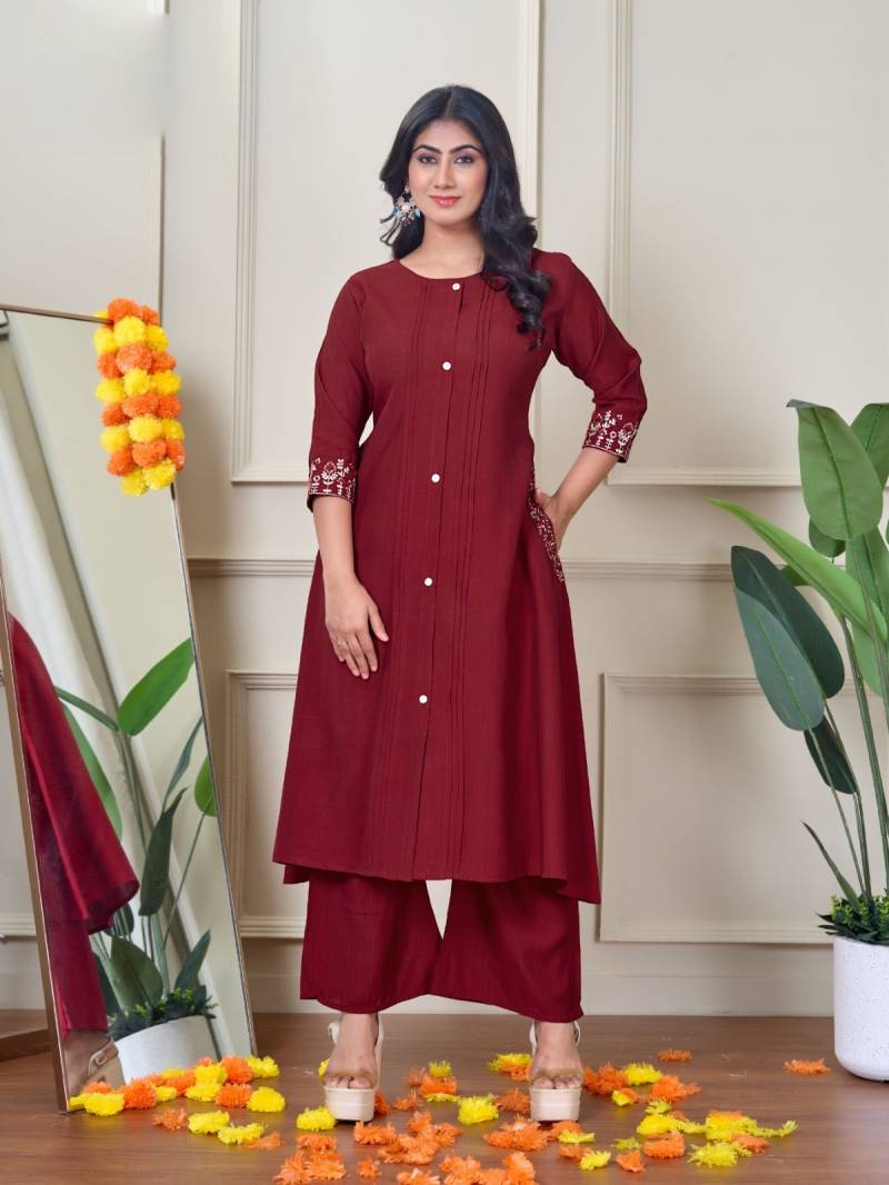 Naisha K 363 Casual Wear Kurti With Pant Collection