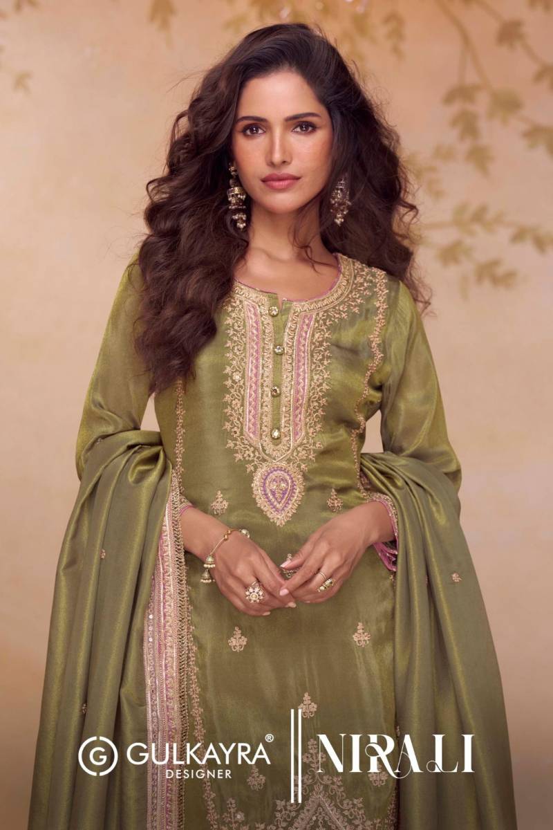 Gulkayra Nirali Embroidery work Wedding Wear Salwar Kameez Collection