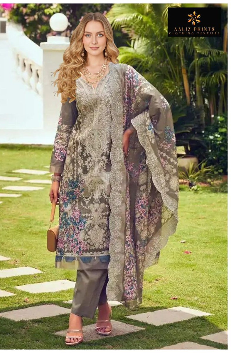 Aaliz Needle Wonder Vol 2 Cotton Printed Dress Material Collection