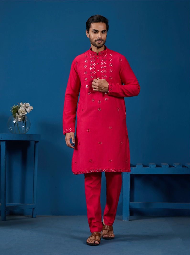 Shubhvastra Royal Occasions Designer Kurta And Pajama Mens Collection