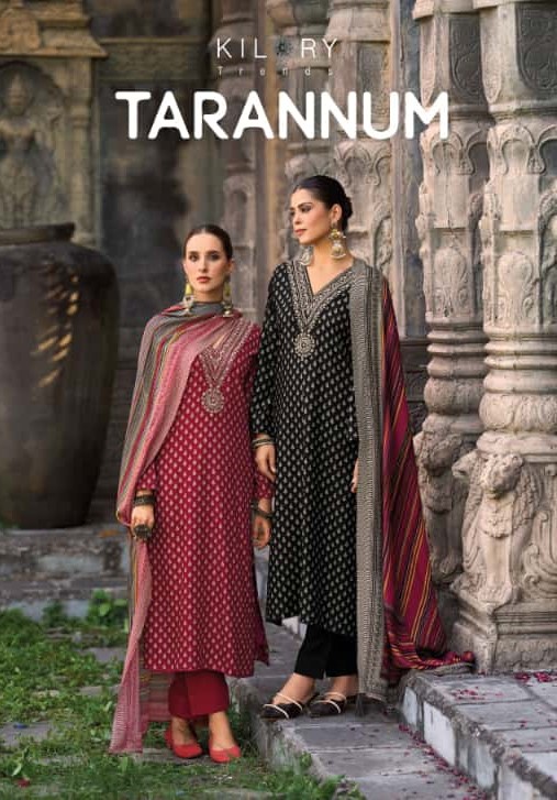 Kilory Tarannum Viscose Pashmina Designer Salwar Suits Collection