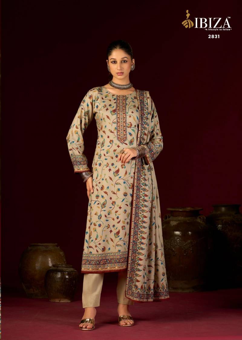 Ibiza Womade Viscose Pashmina Printed Dress Material Collection