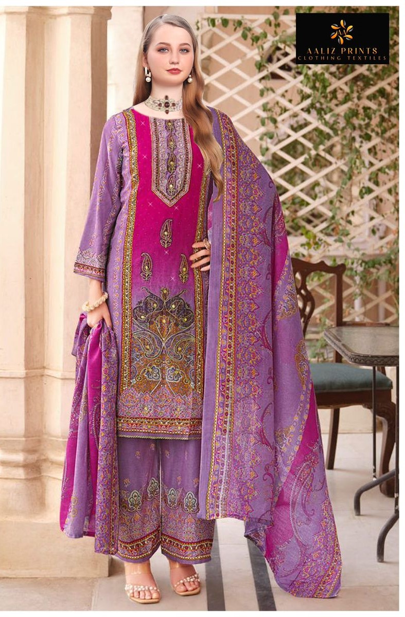 Aaliz Aliza Vol 6 Cotton Designer Dress Material Collection