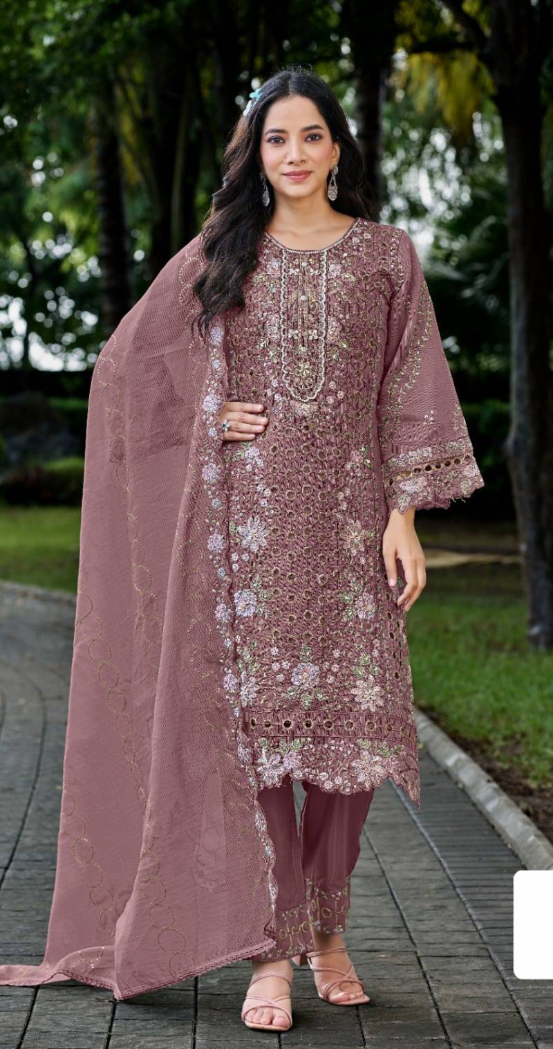 Motifz 5016 Kota Slub Designer Pakistani Salwar Suits Collection