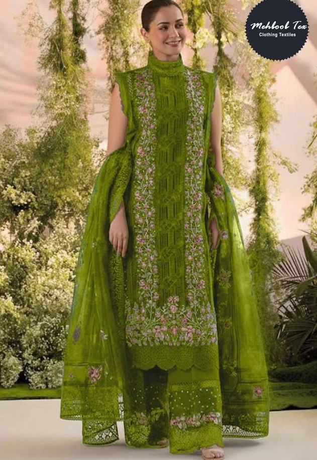 Mehboob Tex 1799 A To C Designer Pakistani Salwar Suits Collection