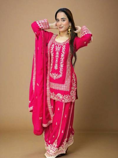 Bt 5007 Embroidery Worked Designer Salwar Kameez Collection