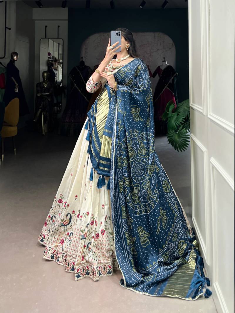 Taraa L 1437 Vol 2 Khadi Cotton Designer Lehenga Choli Collection