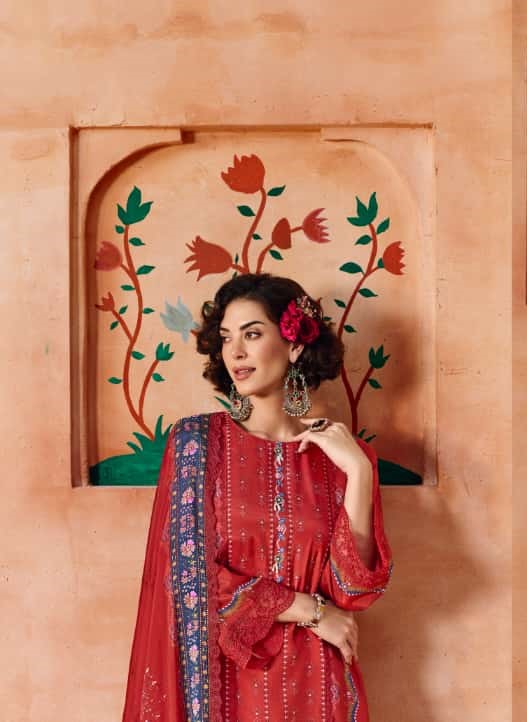Kimora Heer Ishqia Muslin Embroidery Salwar Suits Collection
