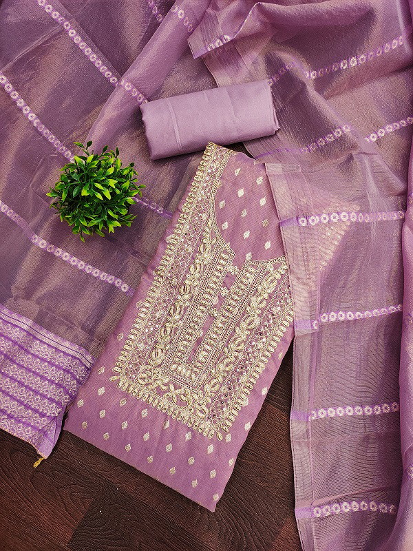 Navya Suit 174 Embroidery Dress Material Collection