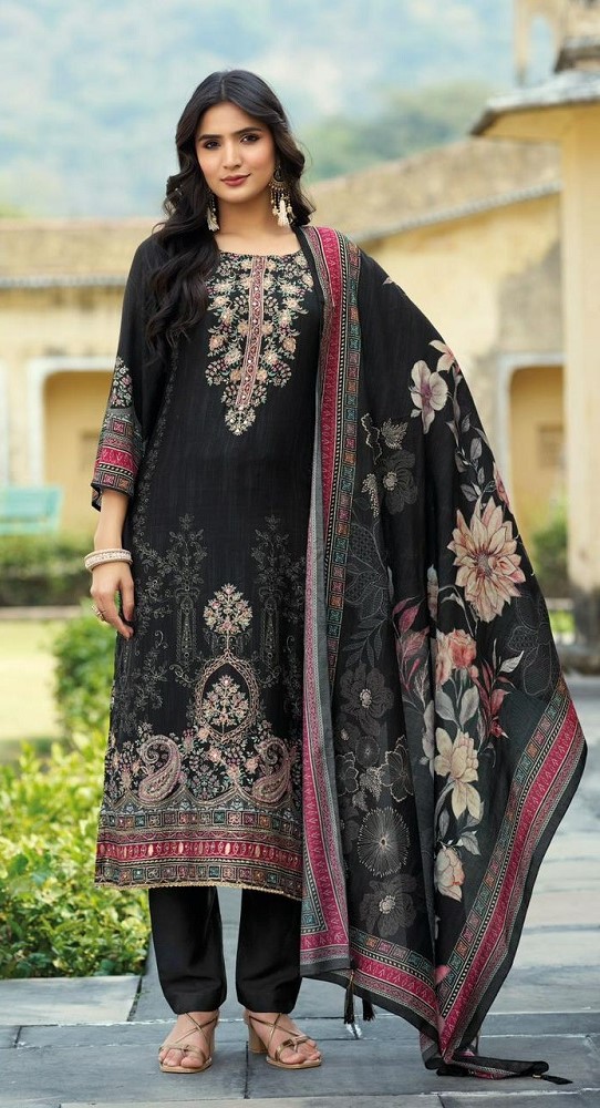 Shree Kt 308 Viscose Designer Pakistani Salwar Suit Collection