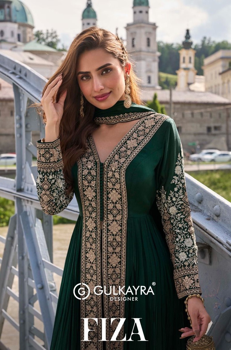 Gulkayra Fiza Embroidered Designer Salwar Suit Collection