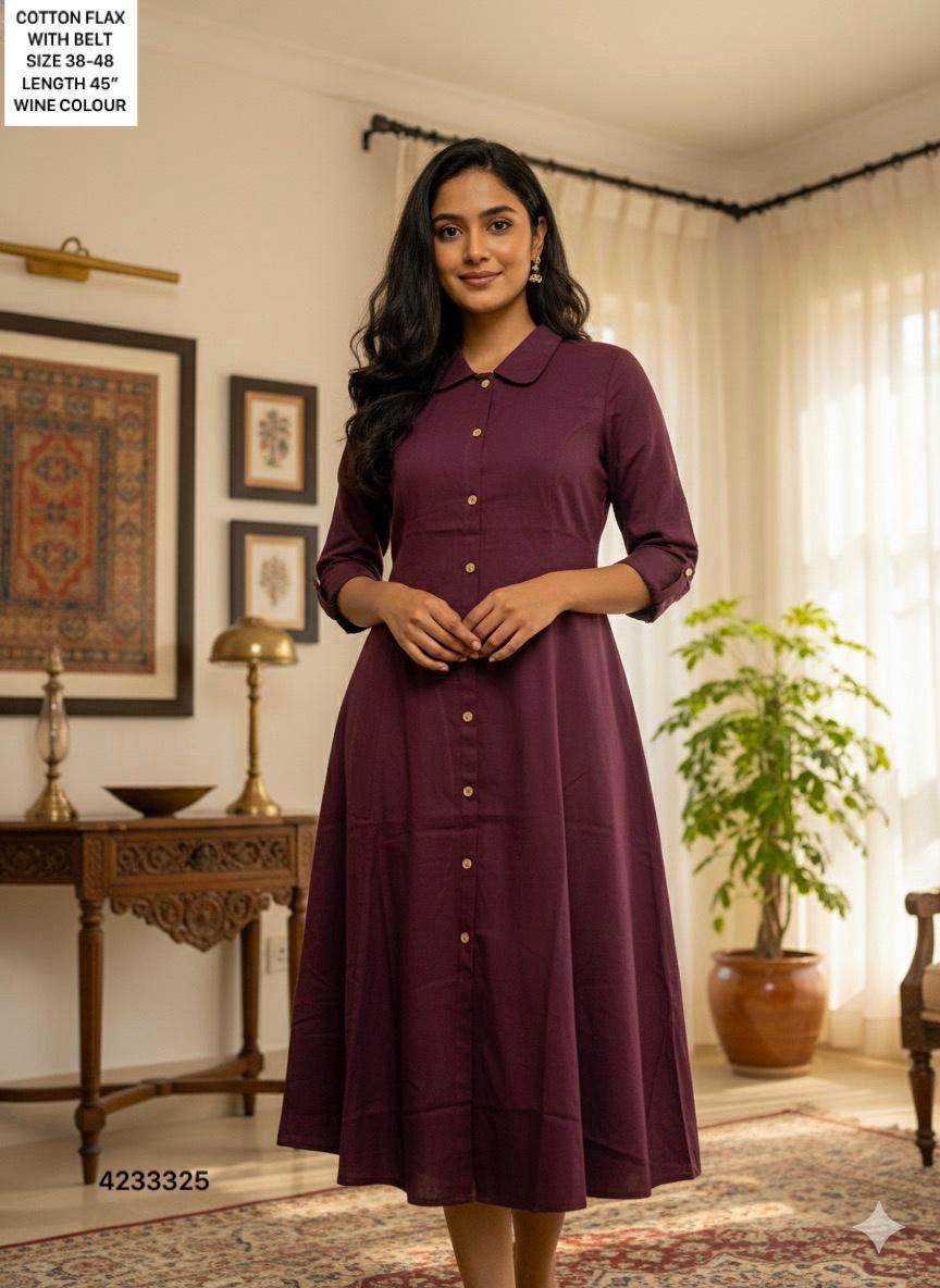 Naisha K 503 Cotton Daily Wear Kurti Collection