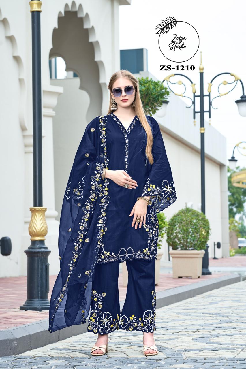 Zoya Studio 1210 Designer Readymade Salwar Suits Collection