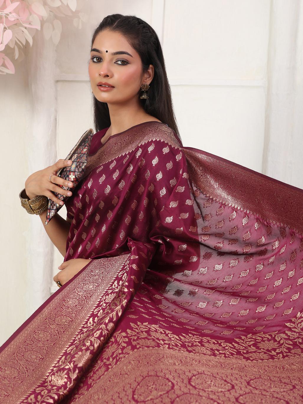 Ast Mantra Silk Vol 2 Lichi Silk Banarasi Saree Collection
