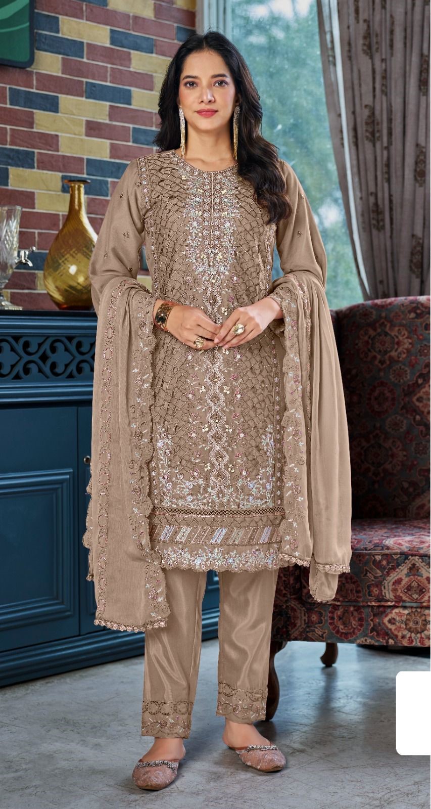 Motifz 5148 A To D Designer Pakistani Salwar Suits Collection