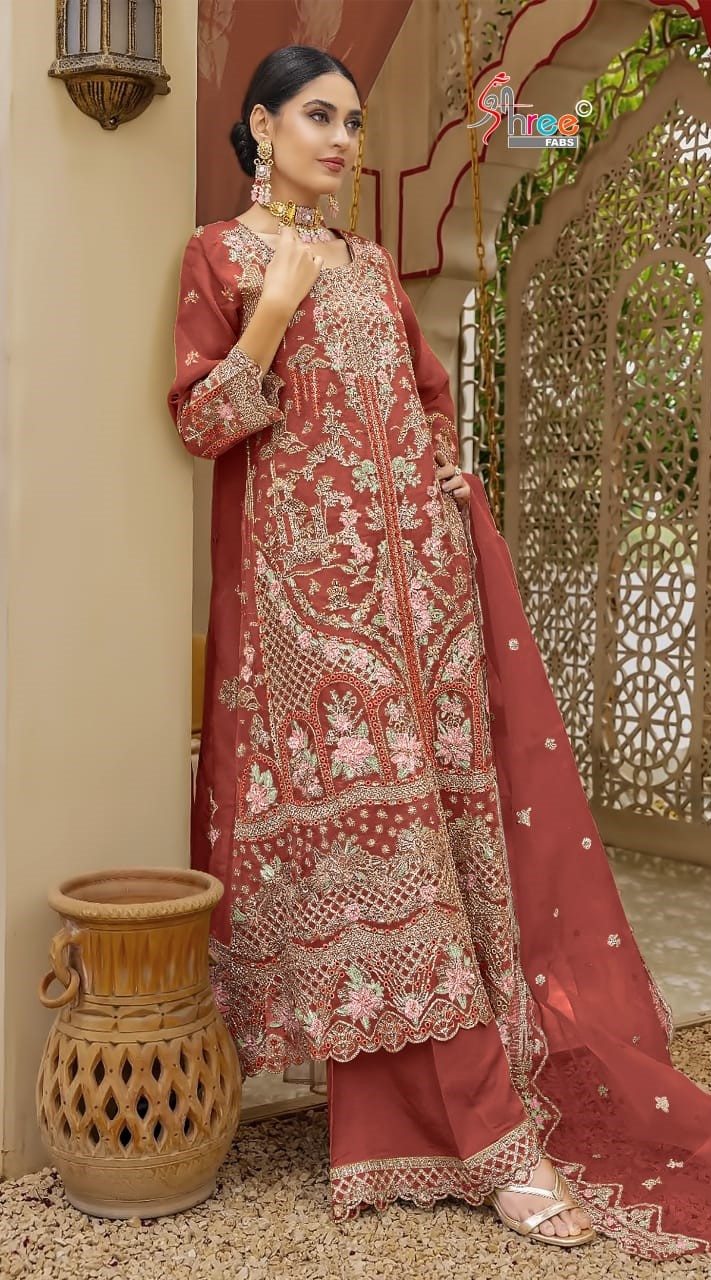 Shree Sf 5549 Designer Pakistani Salwar Suita Collection