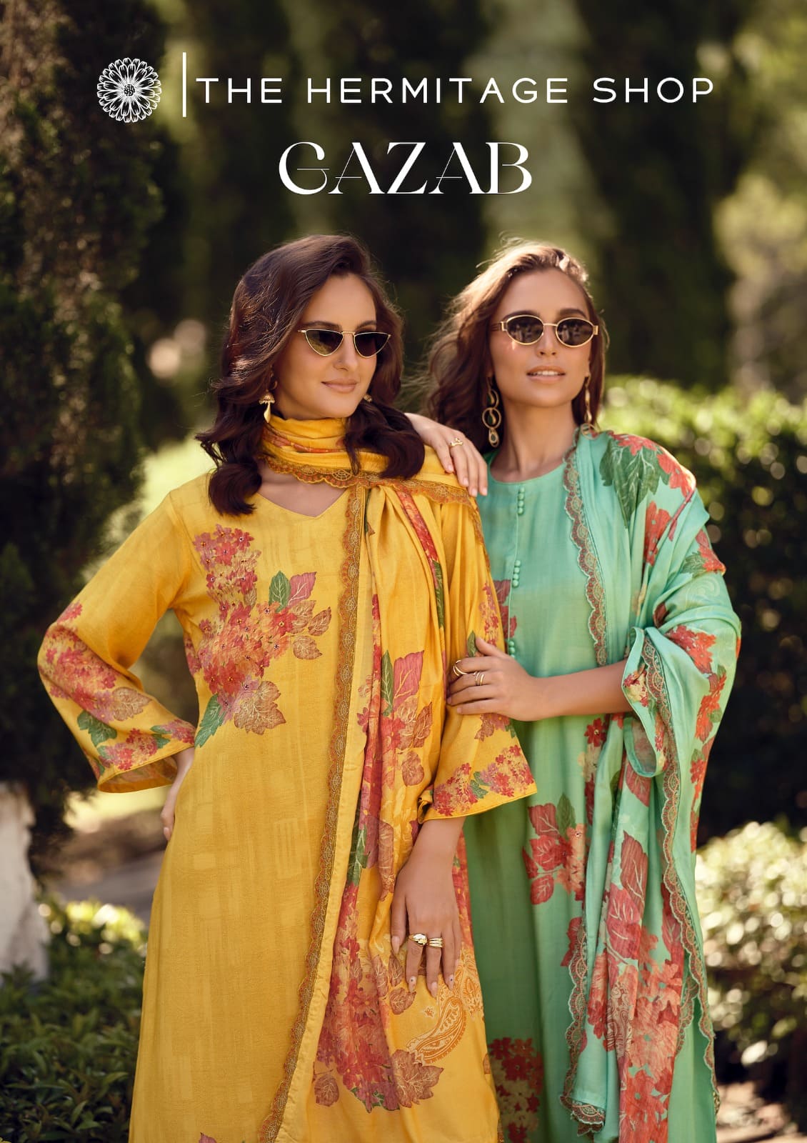 Hermitage Gazab Daily Wear Printed Dress Material Collection