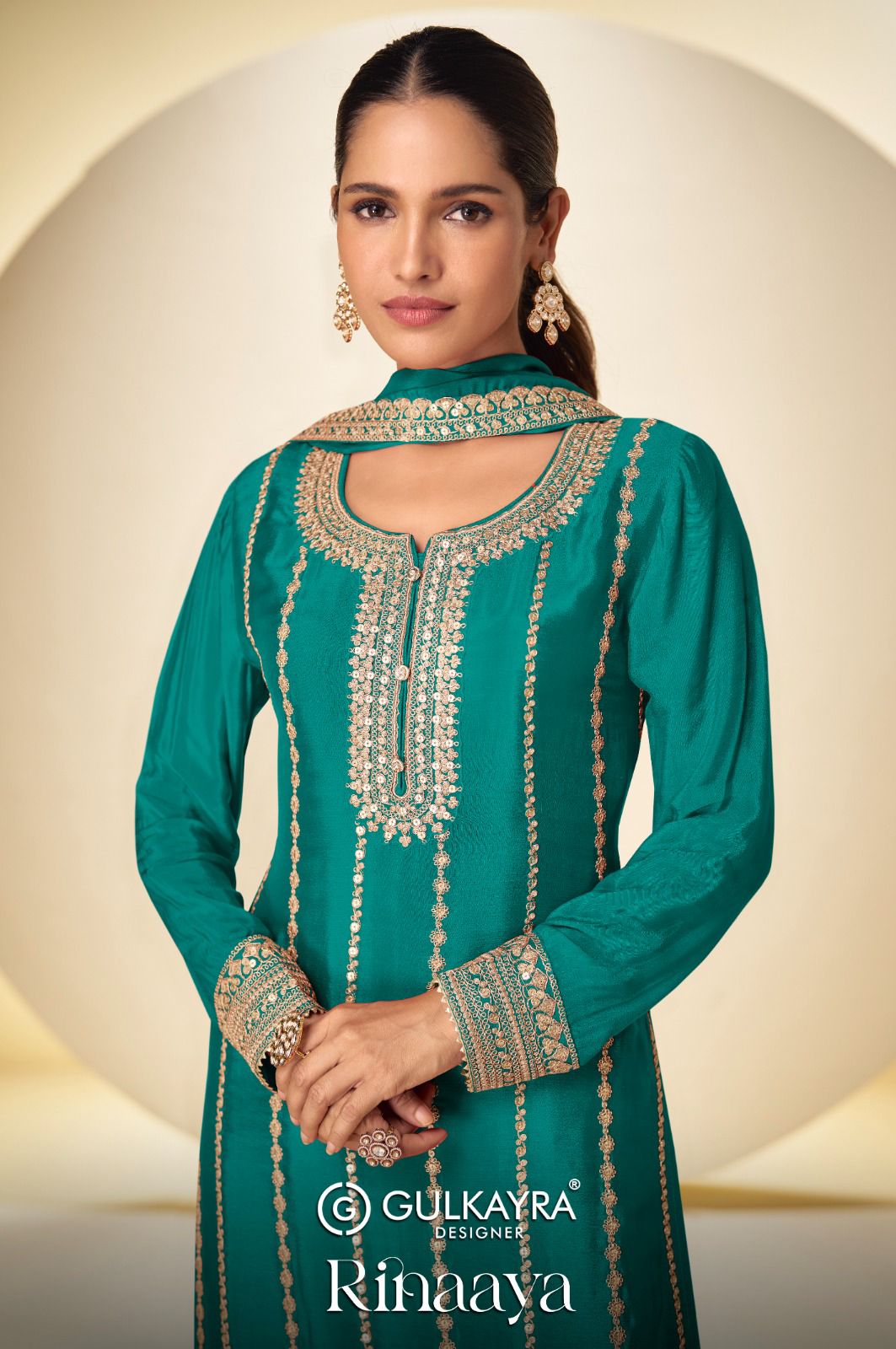 Gulkayra Rinaaya Wedding Wear Embroidery Work Salwar Kameez