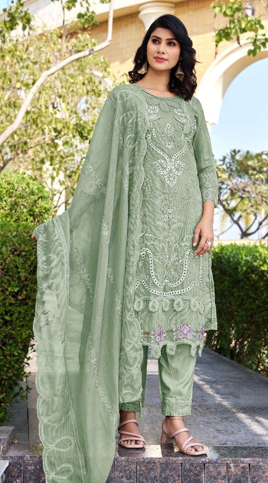 Bilqis B 245 A To D Embroidered Pakistani Salwar Kameez Collection