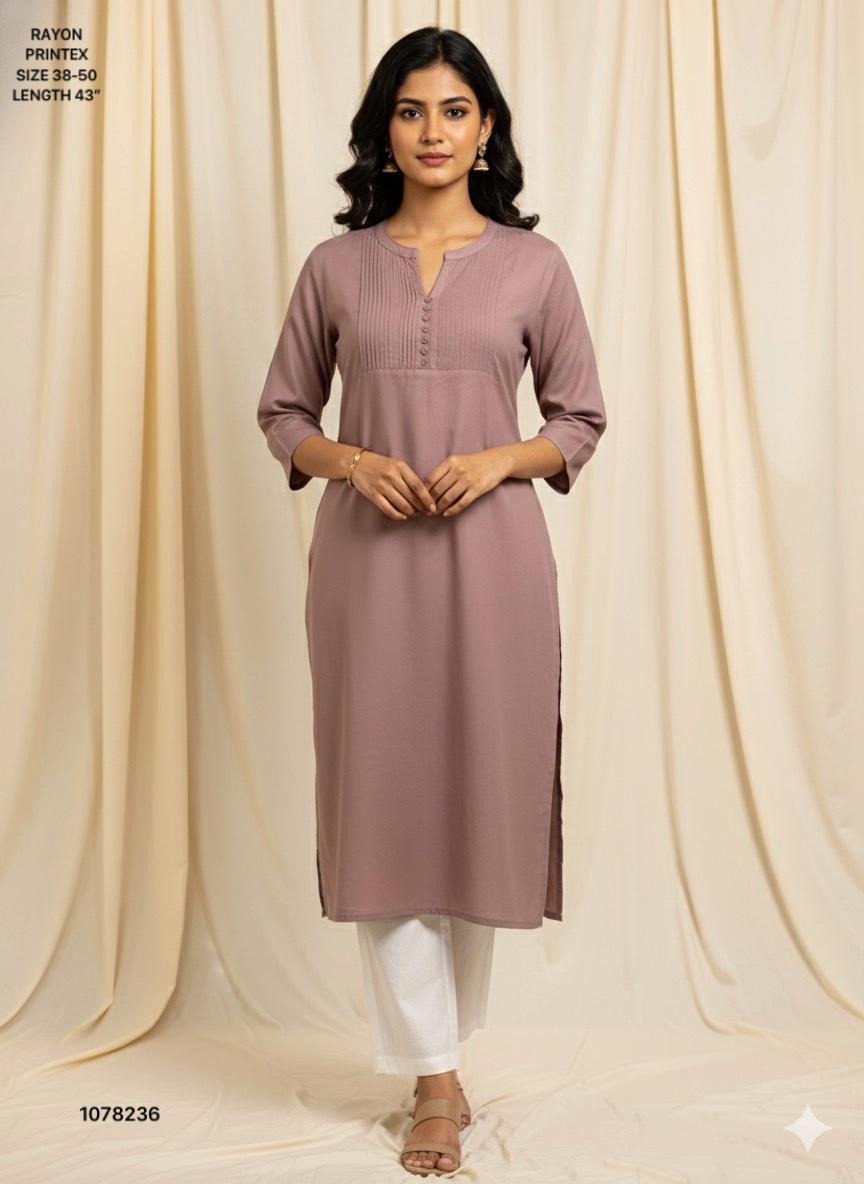 Naisha K 609 Daily Wear Printed Casual Wear Kurti Collection