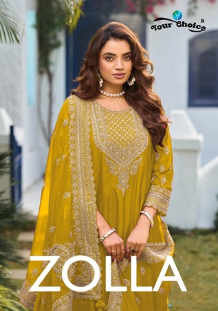 Your Choice Zolla Exclusive Embroidery Work Salwar Kameez Collection