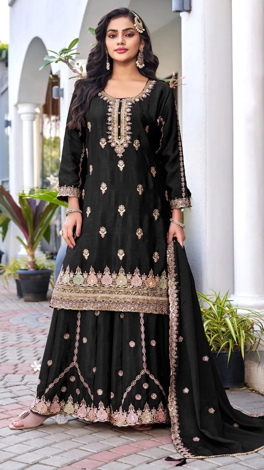 Bilqis B 249 A To D Embroidered Readymade Pakistani Suits