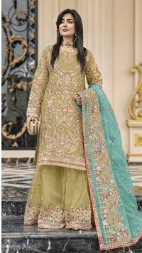 Shree Sr 2211 A To D Raga Chiffon Pakistani Salwar Kameez