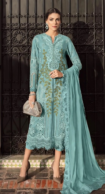 Shree Sr 2208 A To D Raga Khatli Work Pakistani Salwar Suits Collection