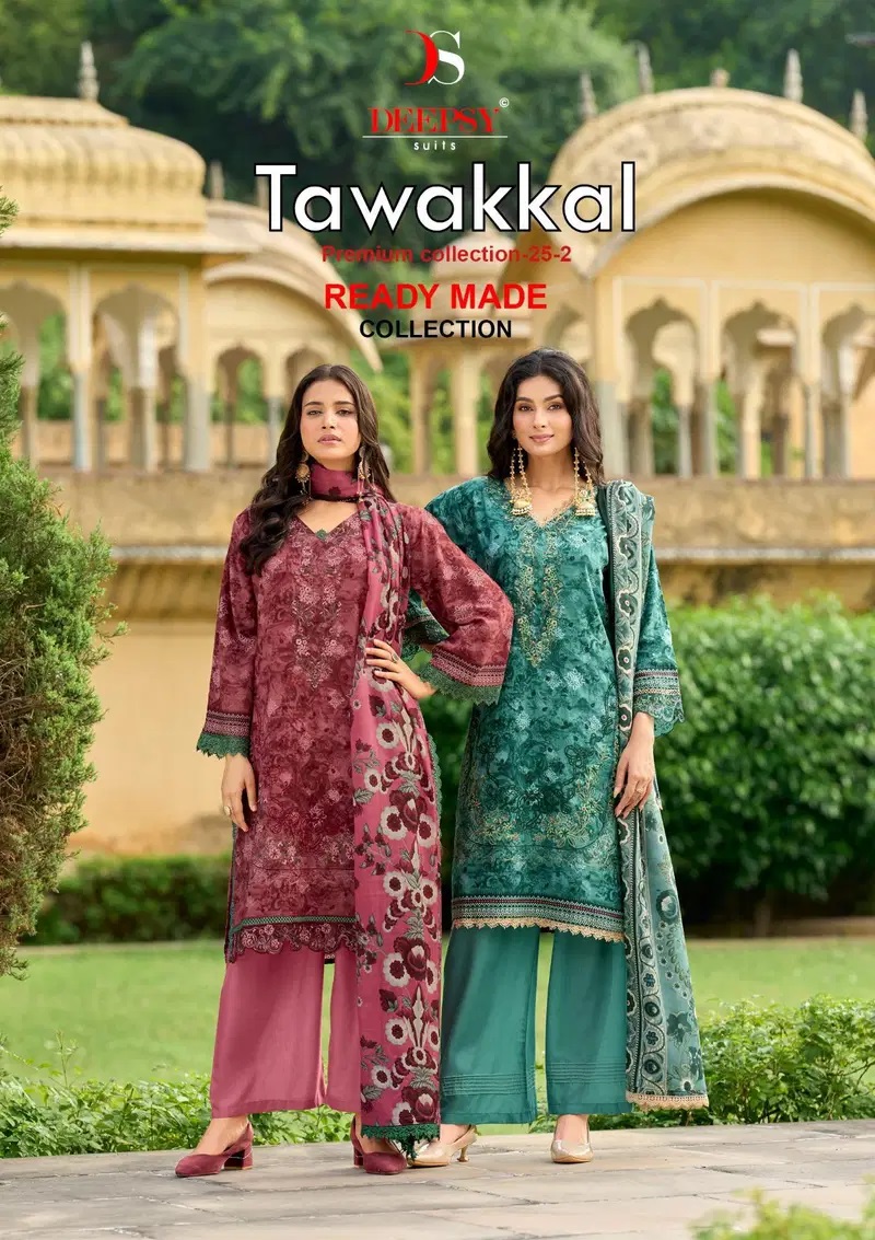 Deepsy Tawakkal Premium 25 Vol 2 Readymade Pakistani Suits