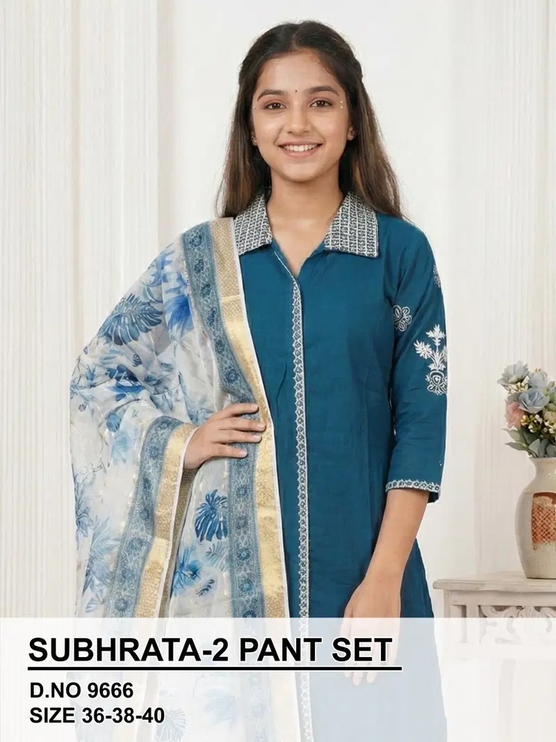 Subhrata Vol 2 Vatican Silk Kids Girls Readymade Dress Collection