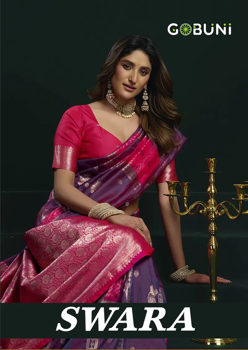 Gobuni Swara Silk Festive Wear Saree Collection