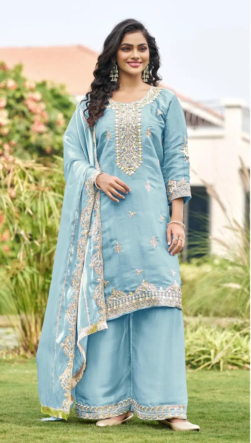 Bilqis B 261 A To D Designer Readymade Pakistani Salwar Kameez