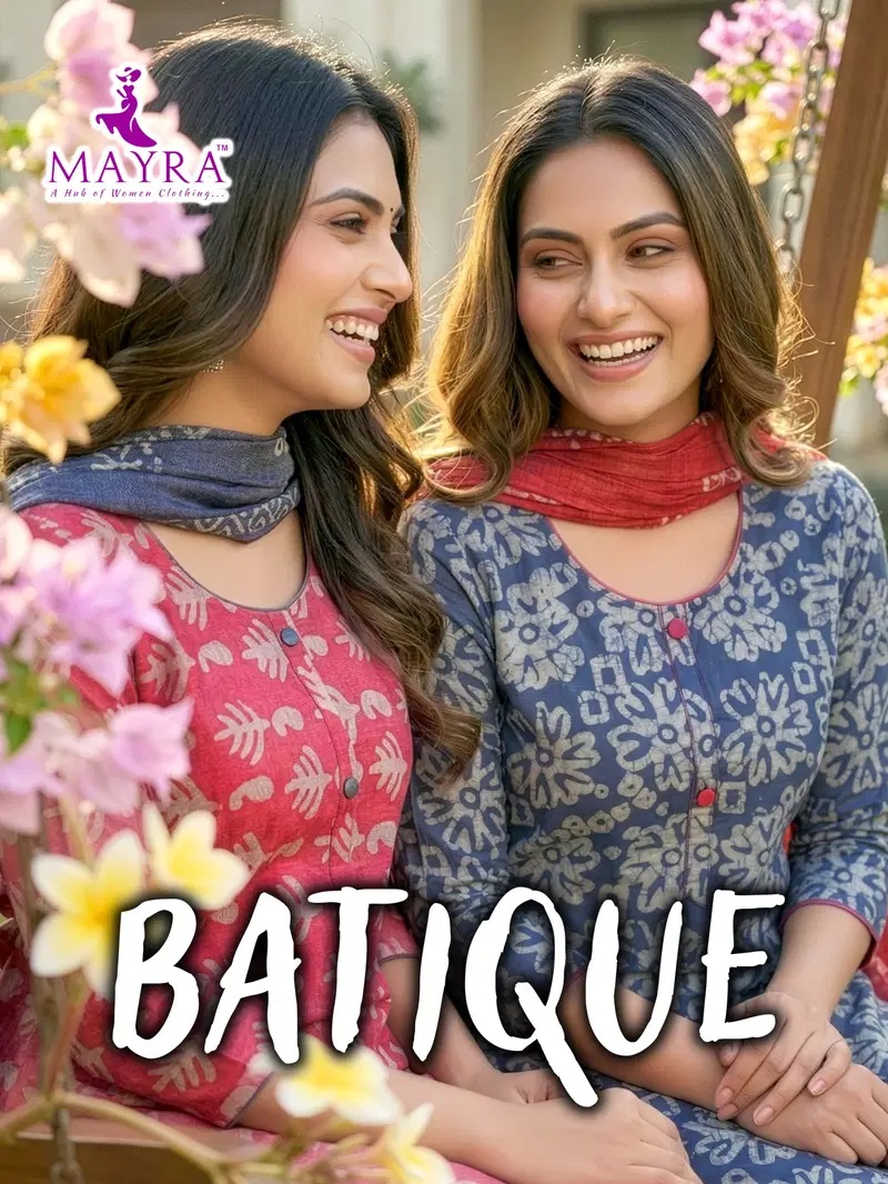 Batique 91924 To 31 Cotton Casual Wear Kurti With Bottom Dupatta