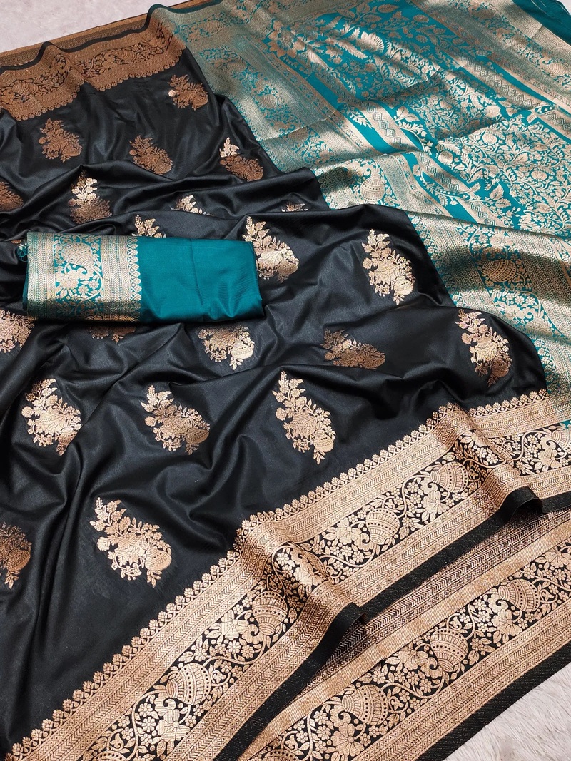 Mb 1027 Matka Soft Banarasi Silk Saree Collection