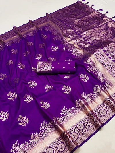 Mb 39 Zari Weaving Soft Banarasi Silk Saree Collection