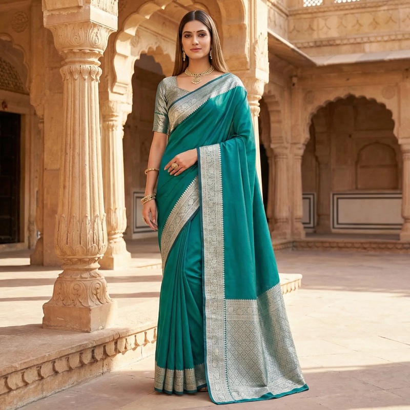 Mb 3322 Traditional Premium Banarasi Silk Saree Collection