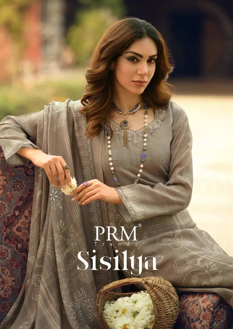 Prm Sisilya Viscose Printed Salwar Kameez Collection