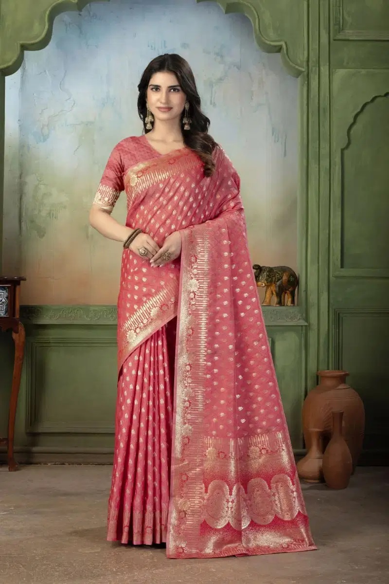Sf Silk Vol 6 Soft Banarasi Silk Saree Collection