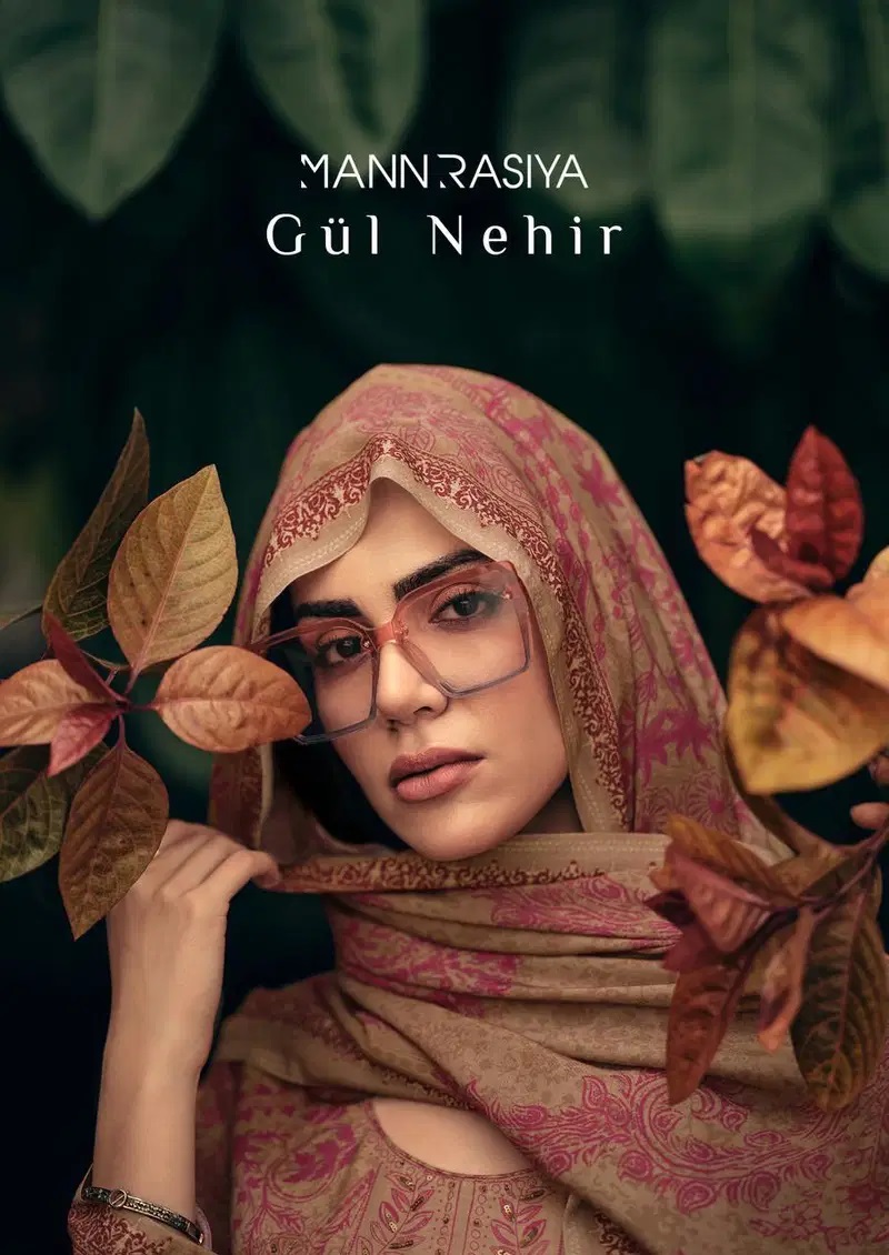 Mannrasiya Gul Nehir Musline Silk Designer Salwar Kameez Collection