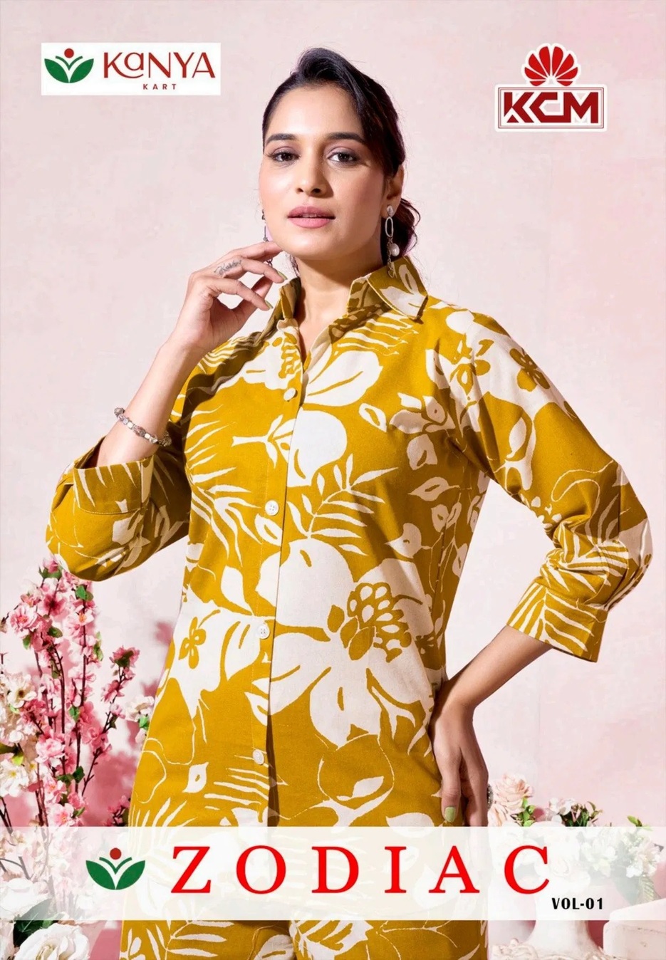 Kanya Zodiac Vol 1 Cotton Flex Co Ord Set Collection