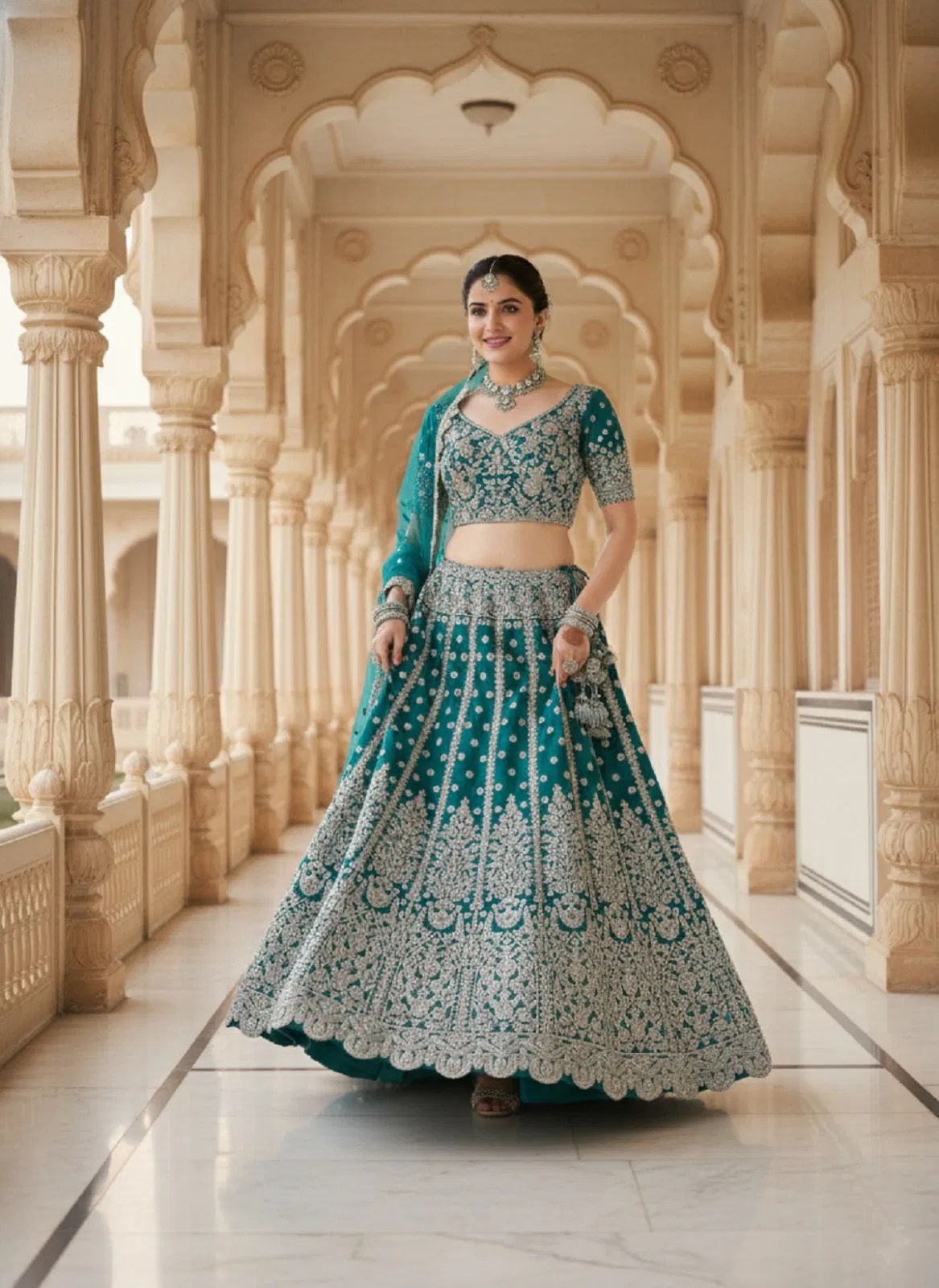 Kb Super Hit 1093 Net Designer Lehenga Choli Collection