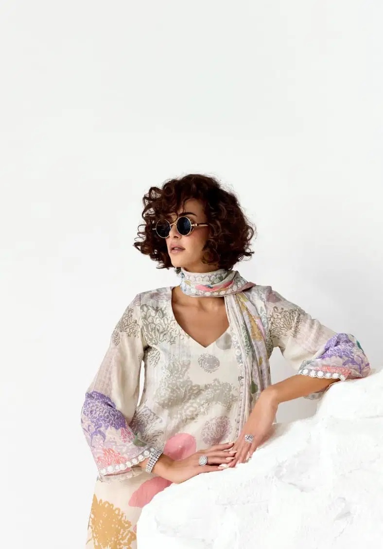 Kimora Heer Muslin Printed Designer Salwar Kameez Collection