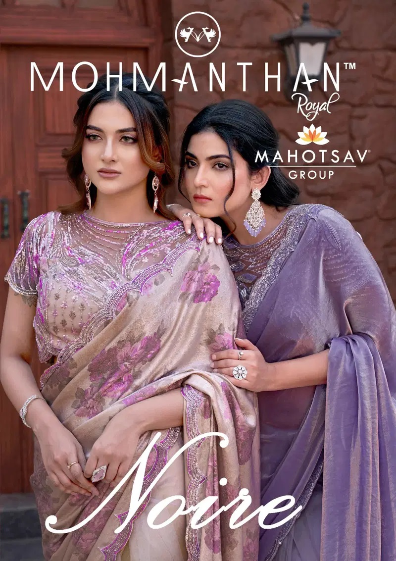 Mahotsav Mohmanthan 25400 Bridal Stone Worked Designer Saree