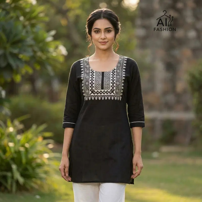 Charmi Vol 3 Rayon With Embroidery Short Kurti Collection