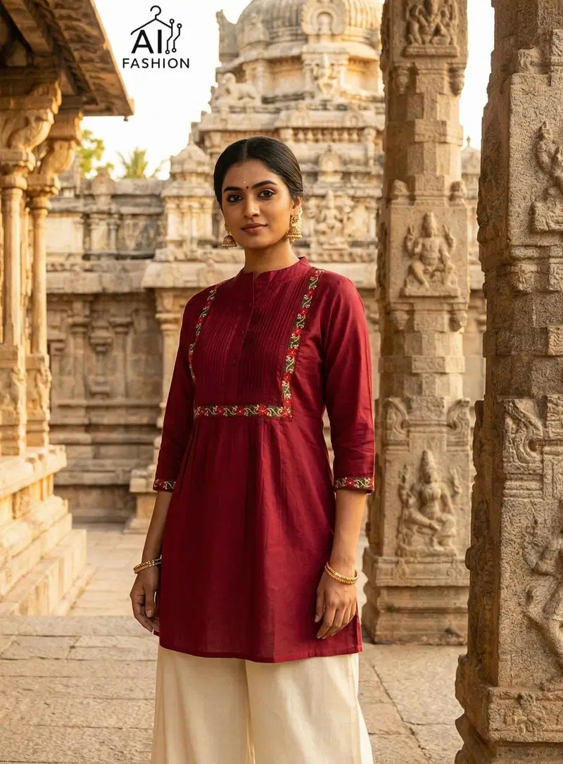 Charmi Vol 1 Embroidered Daily Wear Short Kurti Collection