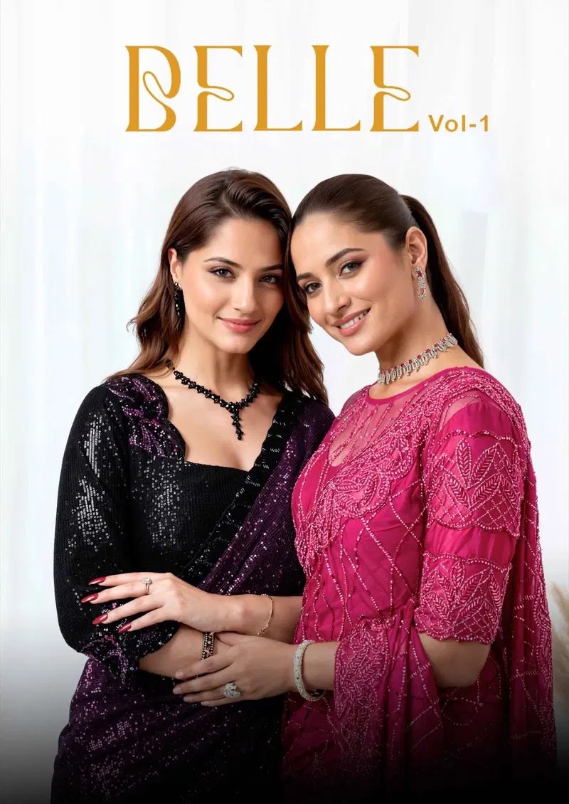 Mahotsav Mohmanthan 26800 Belle Vol 1 Designer Saree