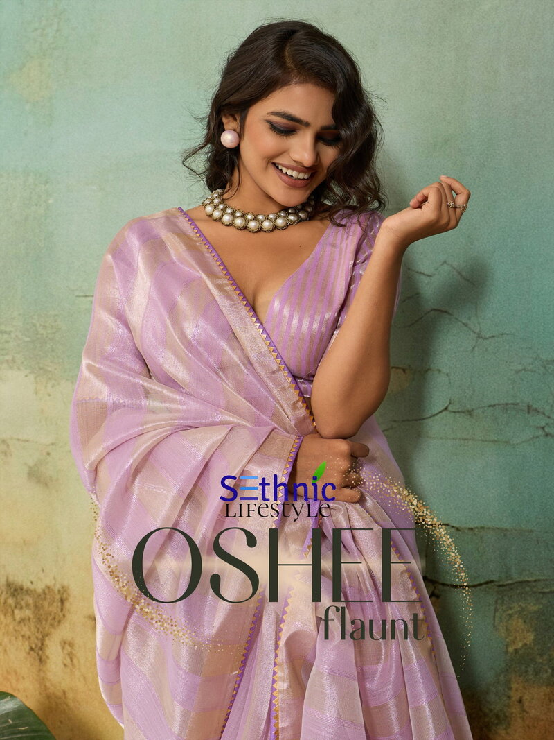 Sethnic Oshee Flaunt Cotton Silk Saree Collection