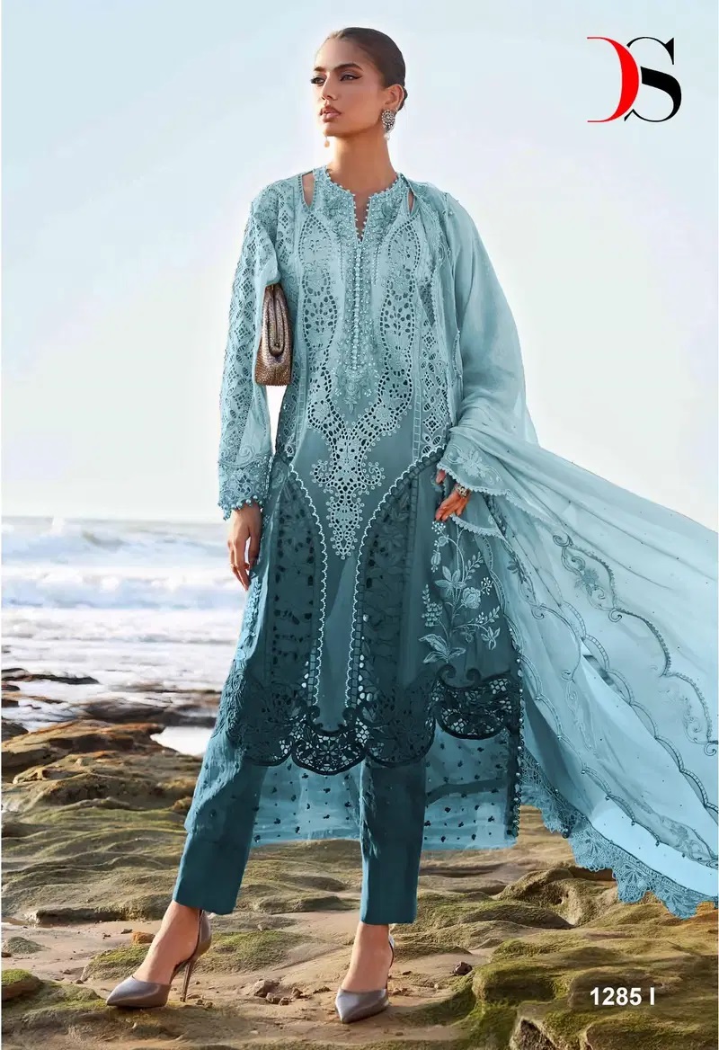 Deepsy Maria B Premium Embroidered 25 New Pakistani Salwar Suit