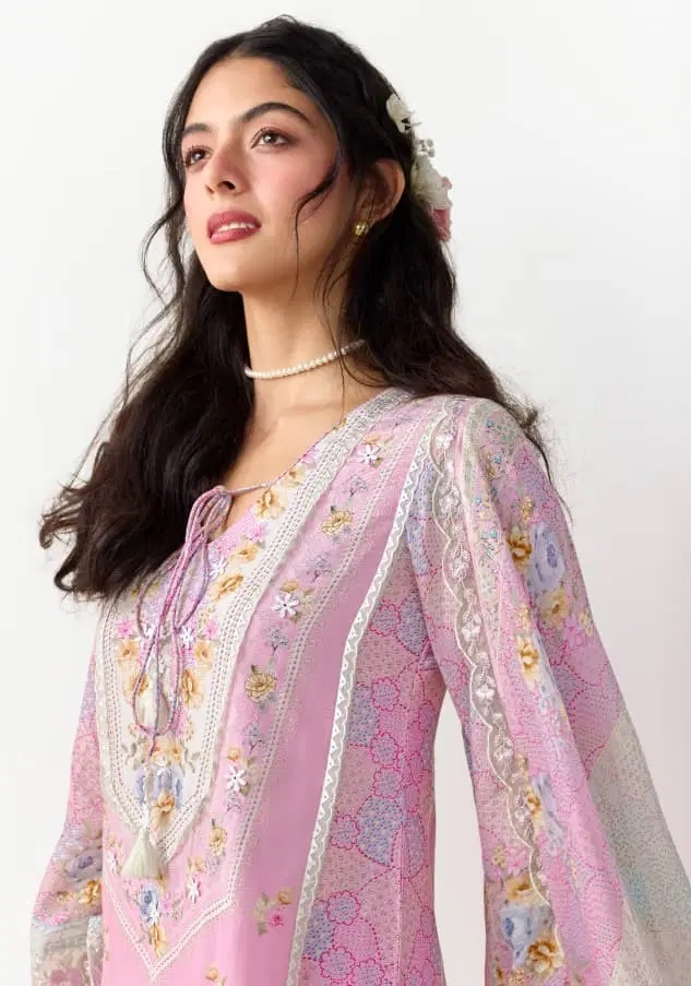 Kimora Heer Victoria Lawn Cotton Designer Salwar Kameez